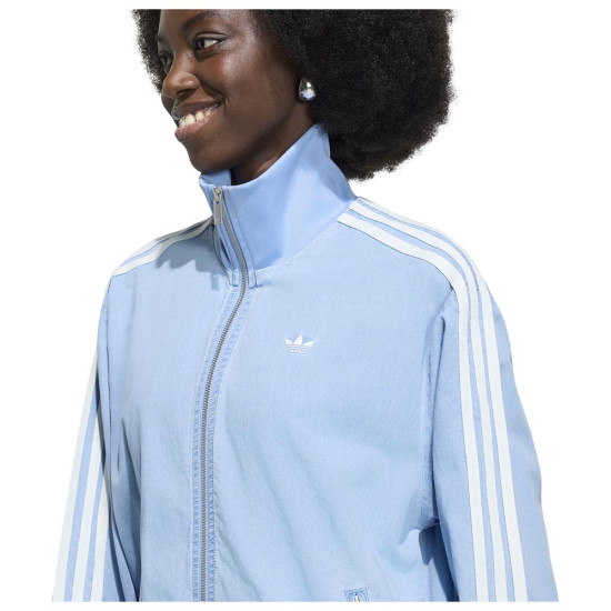 Adidas Γυναικεία ζακέτα Summer Glow Light Denim Firebird Track Top